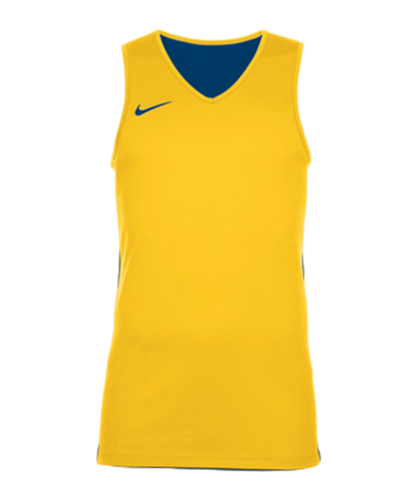 Nike Team Basketball Reversible 20 Trikot Kids Gelb F719