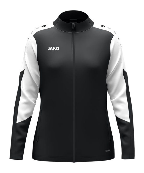 JAKO Dynamic Trainingsjacke Damen Schwarz F826