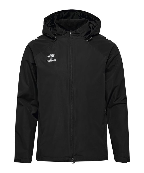 Hummel Lead 2.0 All-Weather Jacke Schwarz F2001