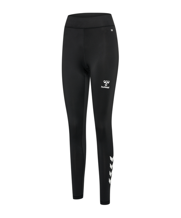 Hummel hmlCORE XK Leggings Damen Schwarz F2001