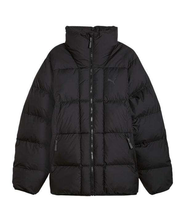 PUMA Puffer Jacke Schwarz F01