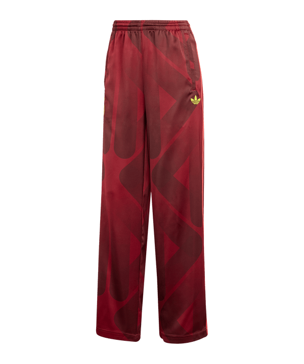 adidas Deutschland Tracksuit Hose Damen Rot