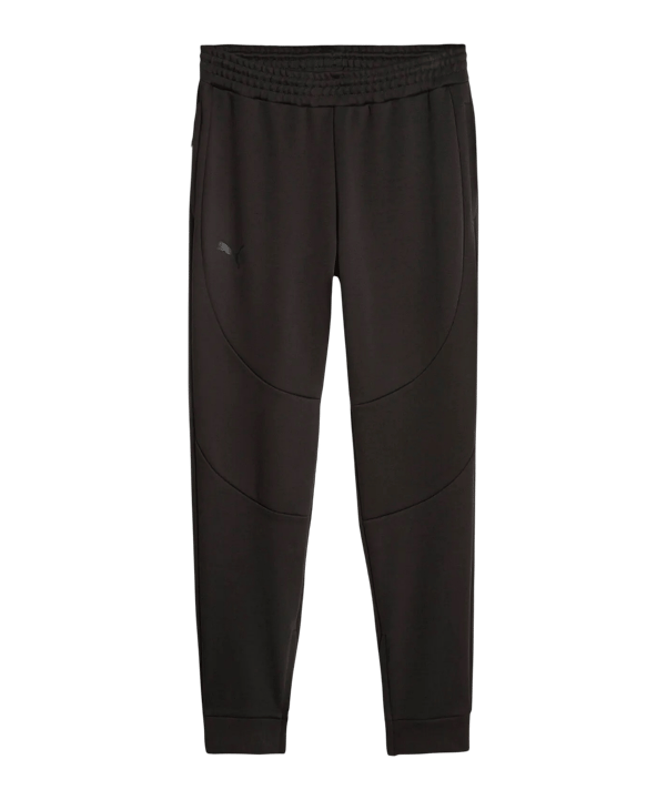PUMA Hoops Team Dime Jogginghose Schwarz F001
