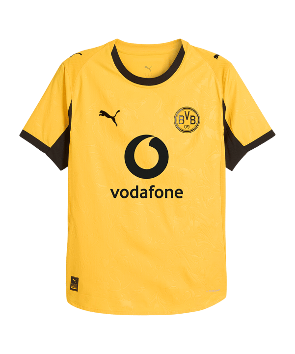 PUMA Borussia Dortmund Cup Authentic Trikot Gelb F03