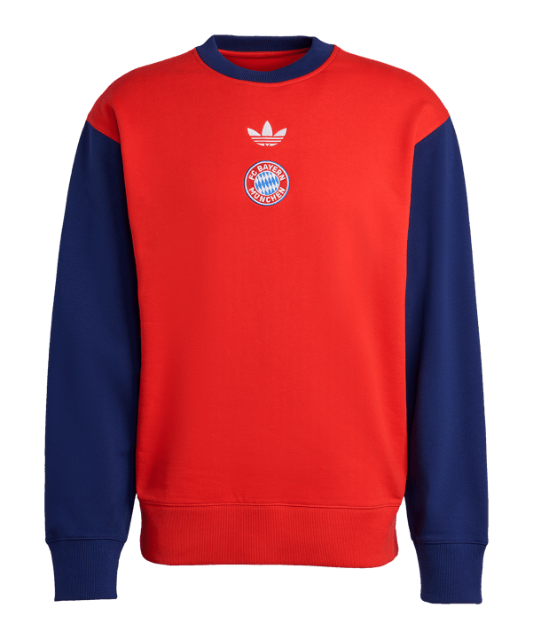 adidas FC Bayern München Lfstlr Sweatshirt Rot