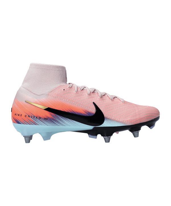 Nike Air Zoom Mercurial Superfly X Elite SG-Pro United Rot F600