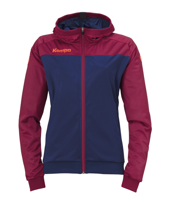 Kempa Prime Multi Jacke Damen Dunkelblau Rot F11