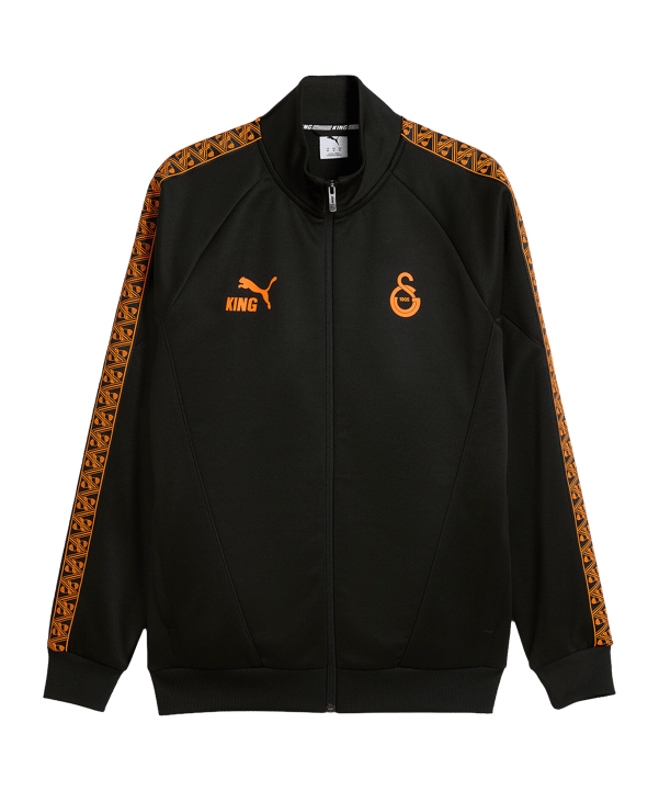PUMA Galatasaray Istanbul King Anthem Jacke Schwarz F05