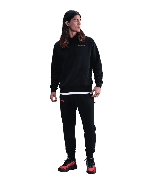 Nike Atletico Madrid NSW Club Hoody Schwarz F010