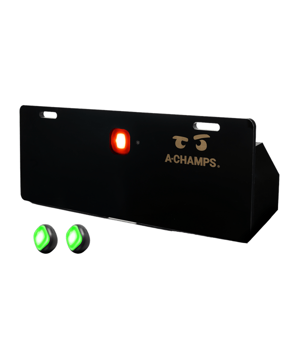 A-Champs Player-Starter-Set Trainingszubehör Schwarz