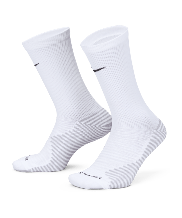 Nike Strike Crew Socken Weiss Schwarz F100