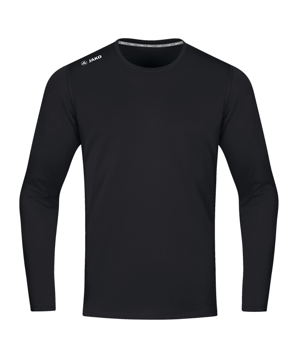 JAKO Run 2.0 Sweatshirt Running Schwarz F08