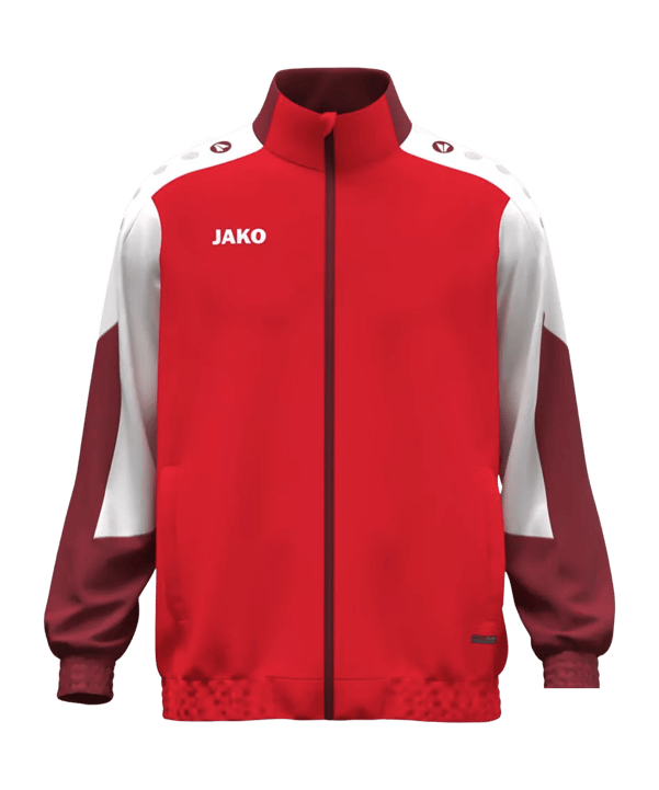 JAKO Dynamic Web Jacke Rot F114