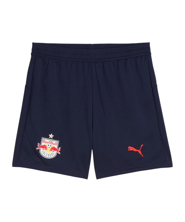 PUMA Red Bull Salzburg Replica Short Kids Blau F02