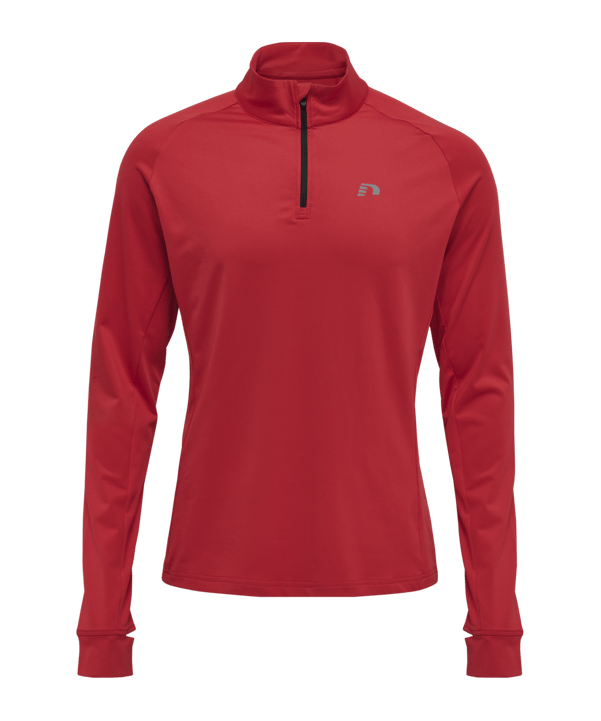 Newline Core HalfZip Sweatshirt Running Rot F3365