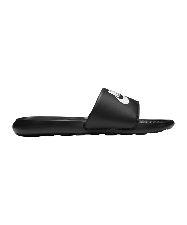 Nike Victori One Slide Badelatsche Schwarz F002