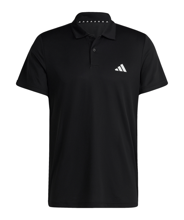 adidas Essential Base Poloshirt Schwarz