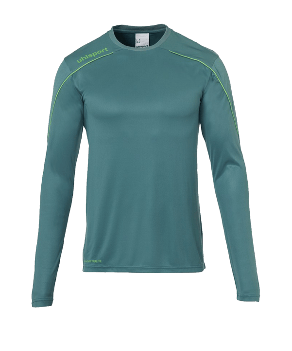 Uhlsport Stream 22 Trikot langarm Kids Grün F13