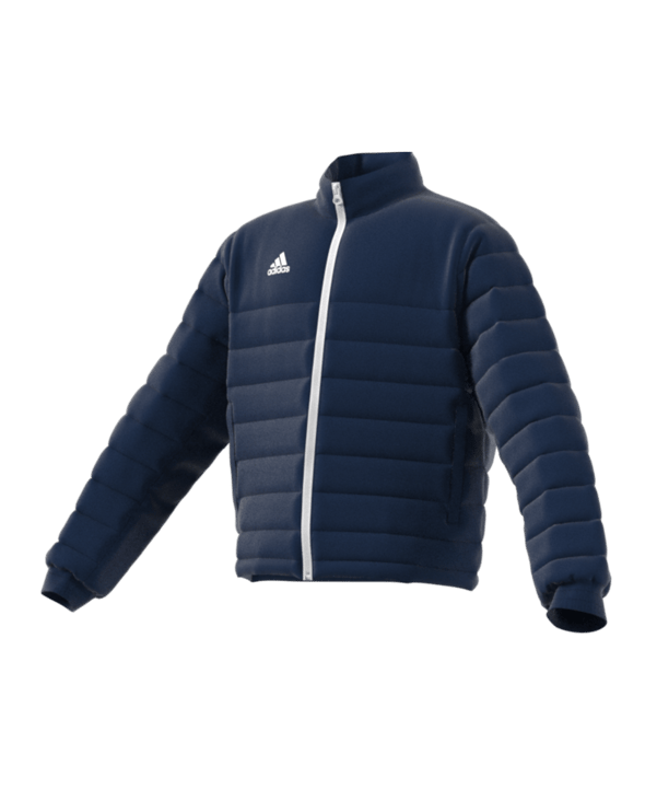 adidas Entrada 22 Insulated Jacke Kids Blau