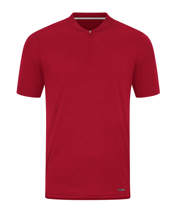 JAKO Pro Casual Poloshirt Rot F141