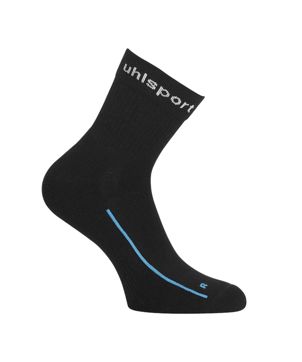 Uhlsport Team Classic Socken 3 Paar Schwarz F01