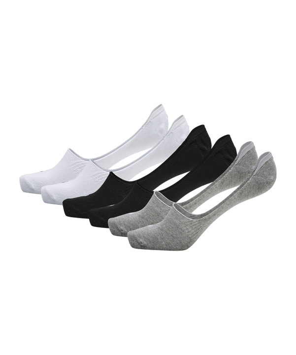Hummel hmlCHEVRON No Show Socken 6er Pack F9034