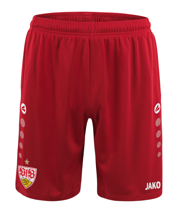 JAKO VfB Stuttgart Short Away 2025/2026 Rot F110