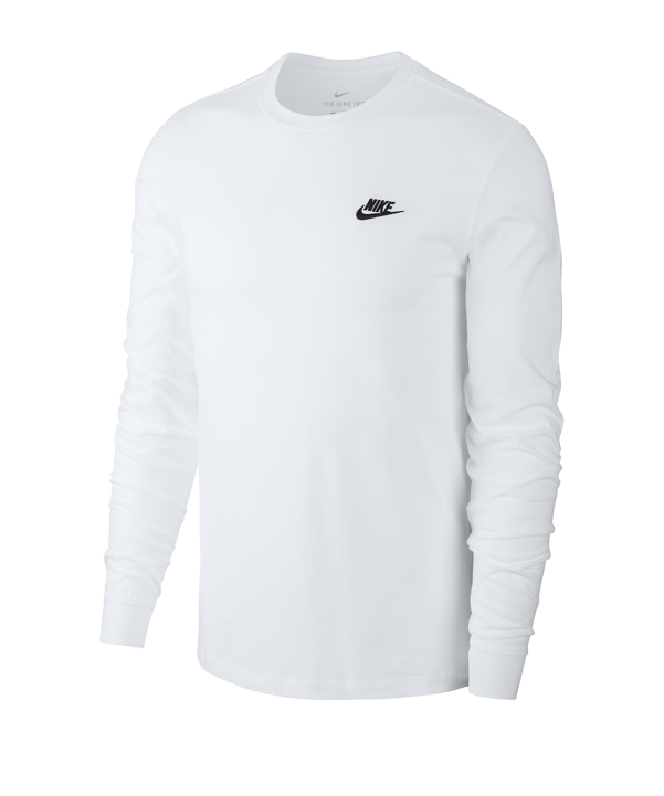 Nike Club Sweatshirt Weiss F100