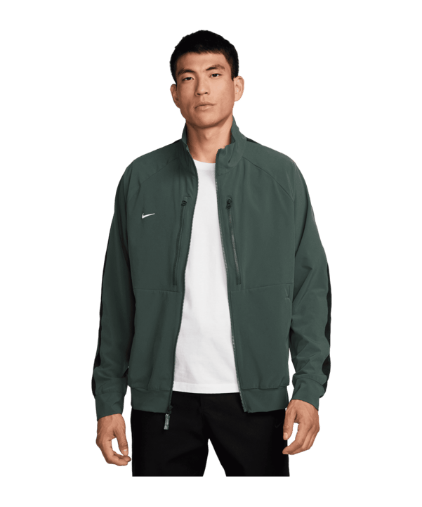 Nike Culture of Football Trainingsjacke Grün F338