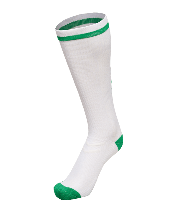 Hummel Elite High Socken Weiss Rot F9230