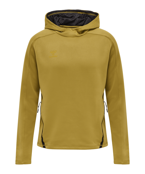 Hummel hmlCIMA XK Hoody Gold F9036