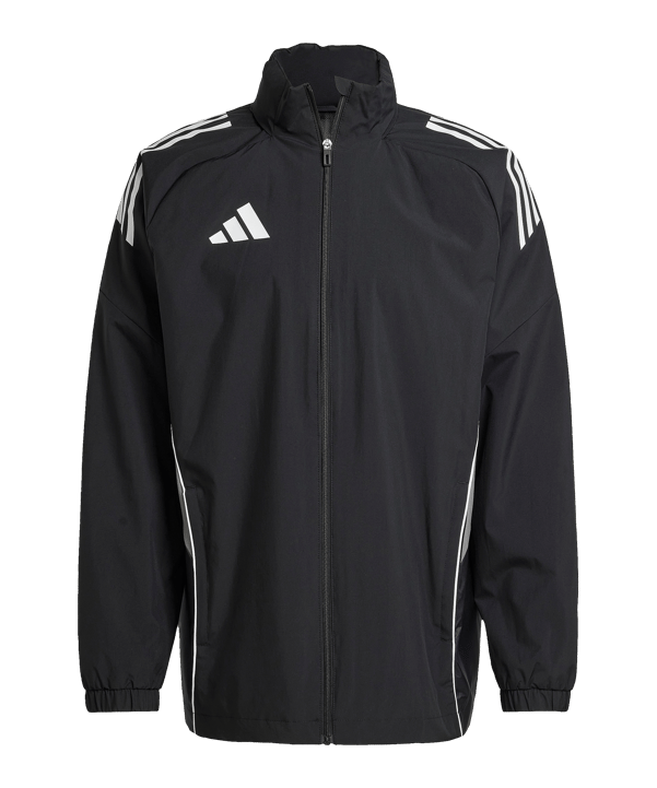 adidas Tiro 25 Competition Regenjacke Schwarz