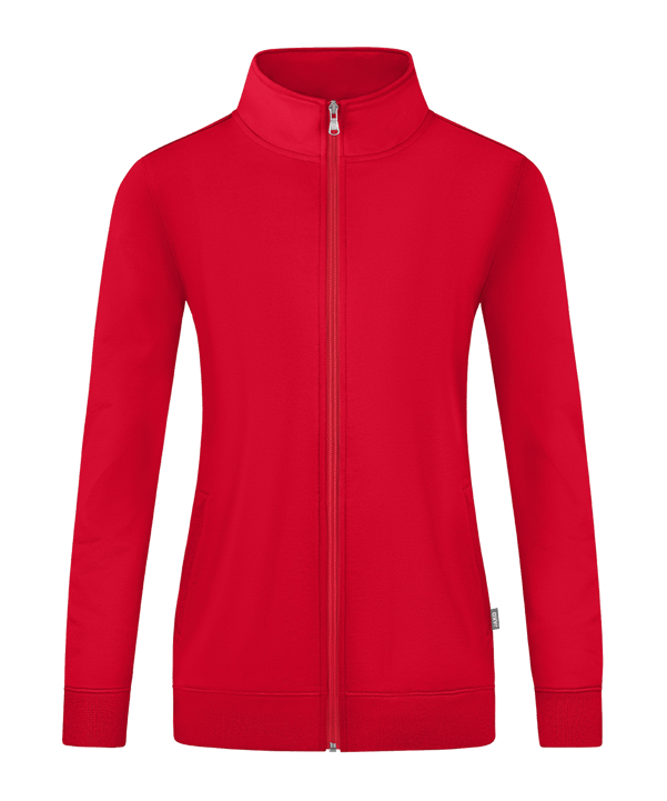 JAKO Doubletex Jacke Damen Rot F100