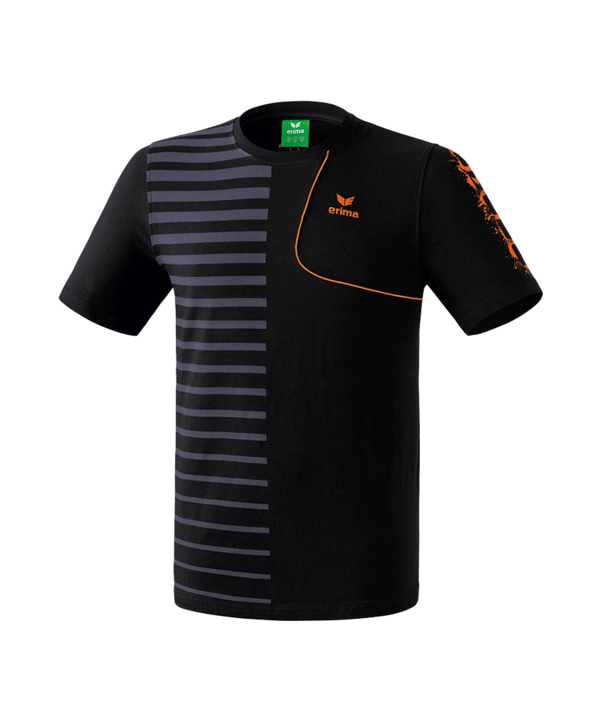Erima Player 4.0 T-Shirt Kids Schwarz