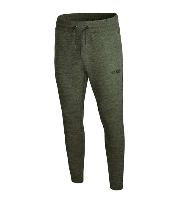 Jako Premium Basic Jogginghose Grün F28
