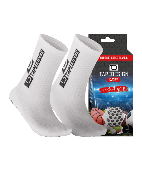 Tapedesign Socks Socken Weiss F001