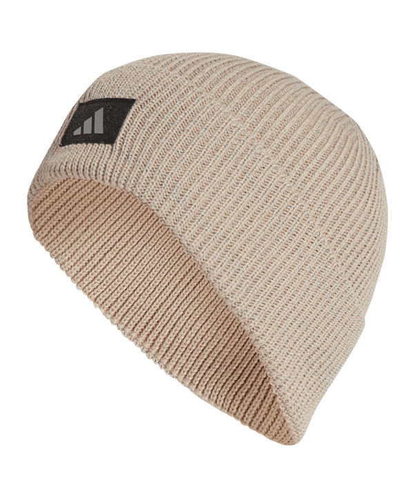adidas COLD.RDY Reflective Running Beanie Beige