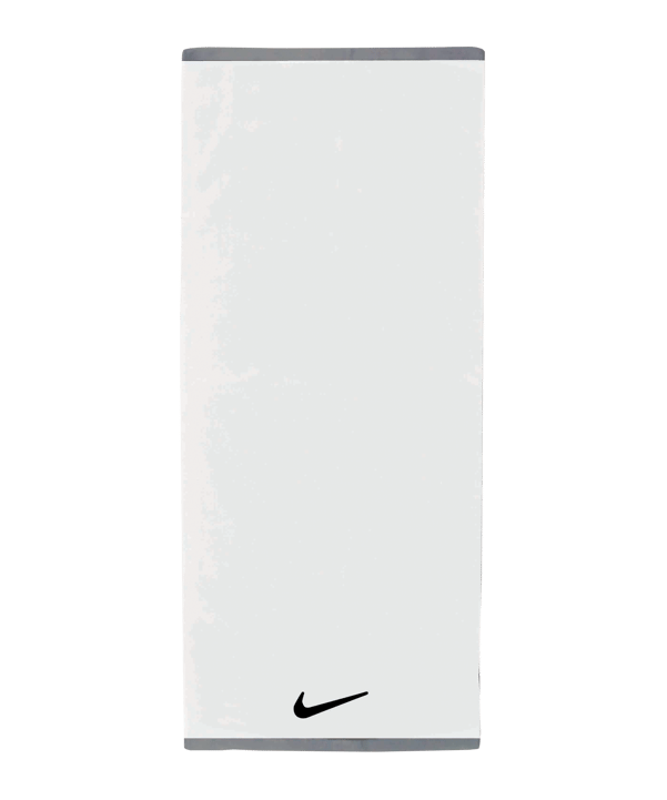 Nike Fundamental Towel Handtuch Gr. L Weiss F101N