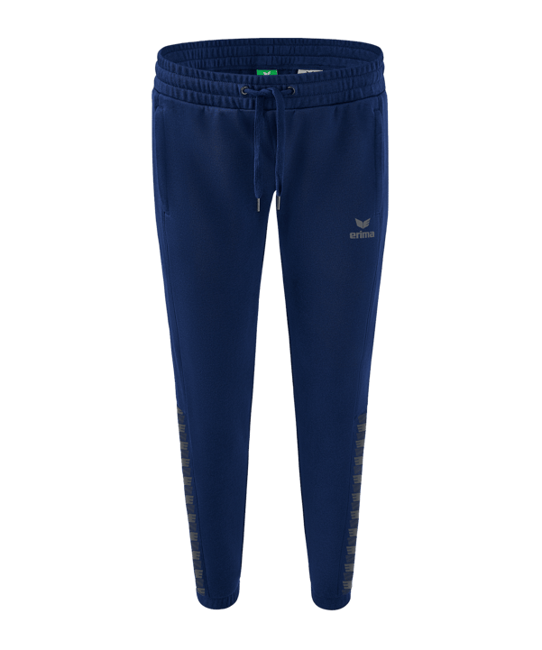 Erima Team Essential Jogginghose Damen Blau