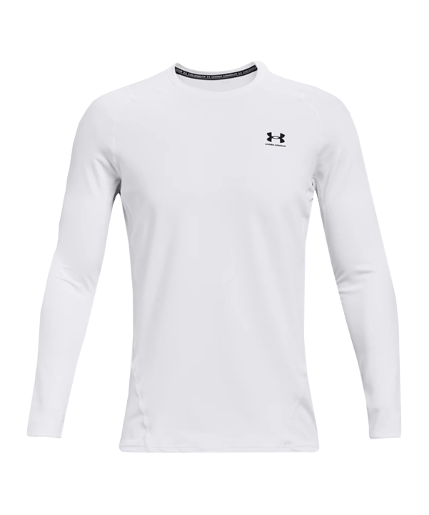 Under Armour CG Fitted Crew Langarmshirt F100