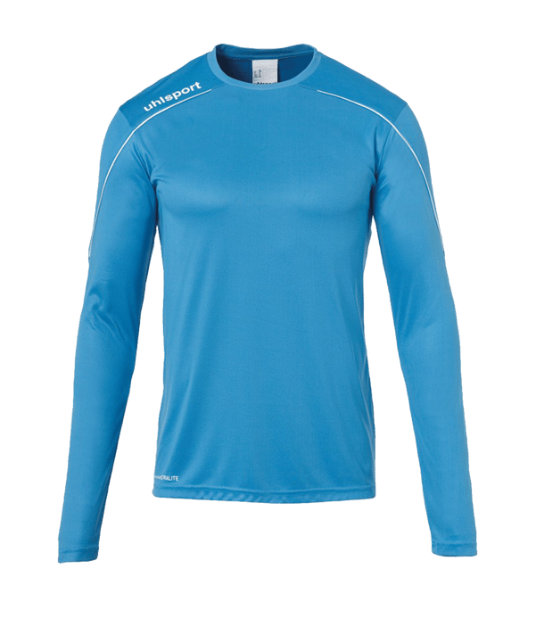 Uhlsport Stream 22 Trikot langarm Blau Weiss F15