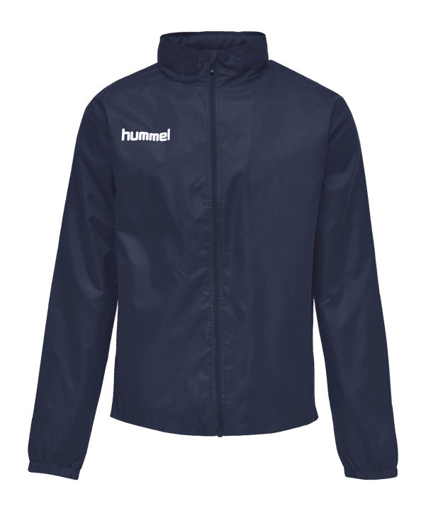 Hummel hmlPROMO Regenjacke Blau F7026