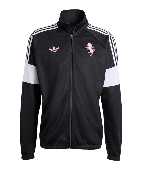 adidas Juventus Turin Lfstlr Track Sweatshirt Schwarz