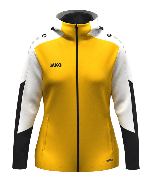 JAKO Dynamic Kapuzenjacke Damen Gelb F305