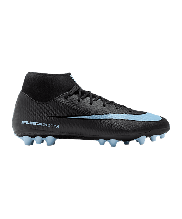 Nike Air Zoom Mercurial Superfly X Academy AG Shadow Schwarz F001