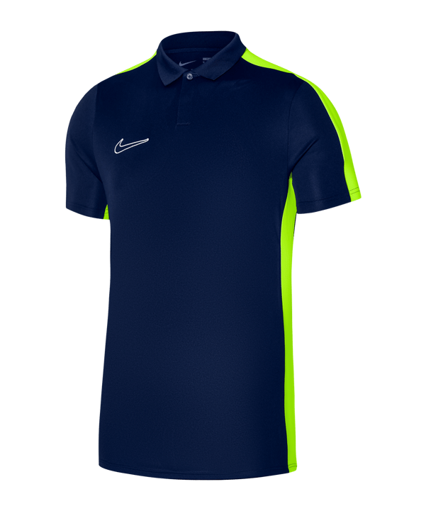 Nike Academy 23 Poloshirt Kids Blau F452