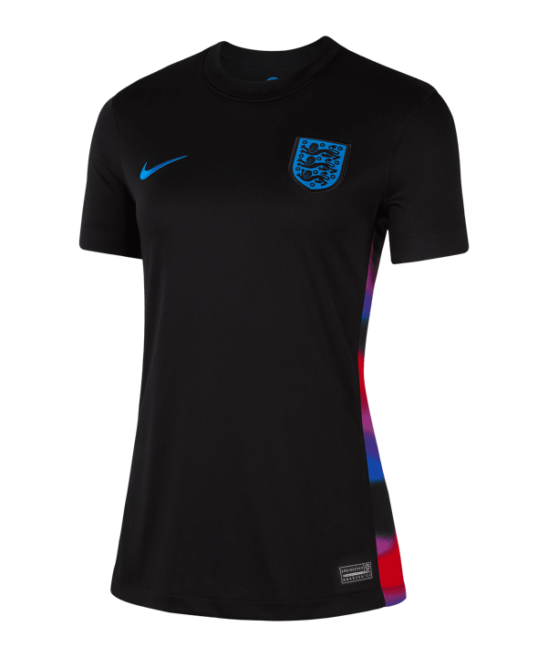 Nike England Trikot Away 2025 Damen Schwarz F010