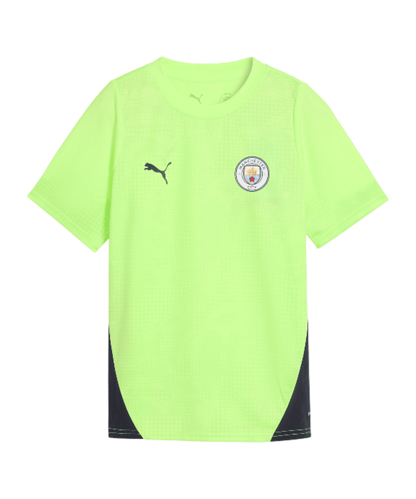 PUMA Manchester City Trainingsshirt Kids Gelb F16