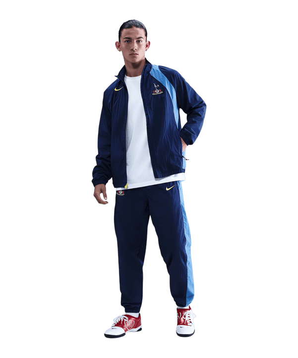 Nike Tottenham Hotspur T90 Track Jacke Blau F492