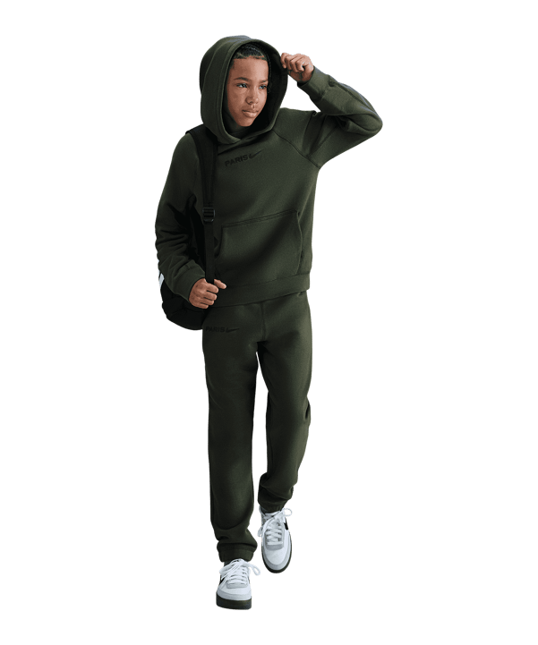 Nike Paris Saint-Germain NSW Air Hoody Kids Grün F325